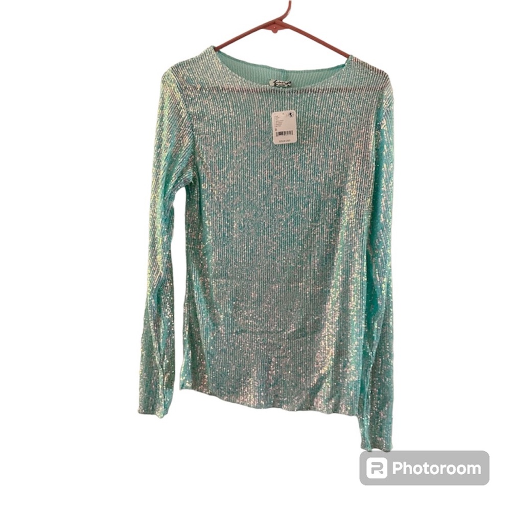 FREE PEOPLE
Gold Rush Long Sleeve medium